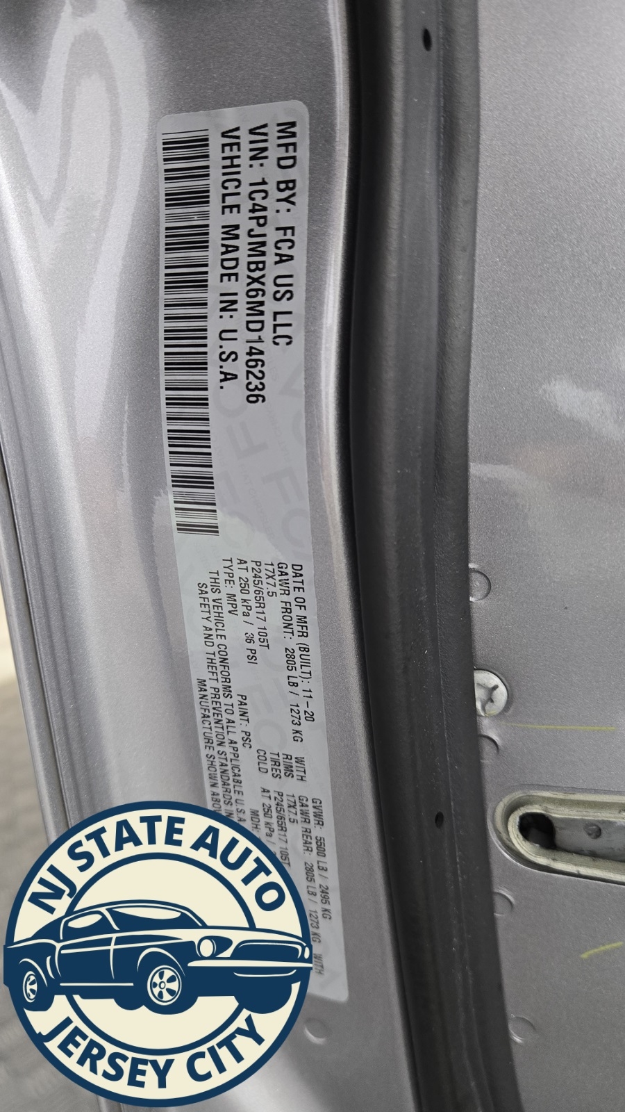 Jeep Cherokee Trailhawk 4WD 2021