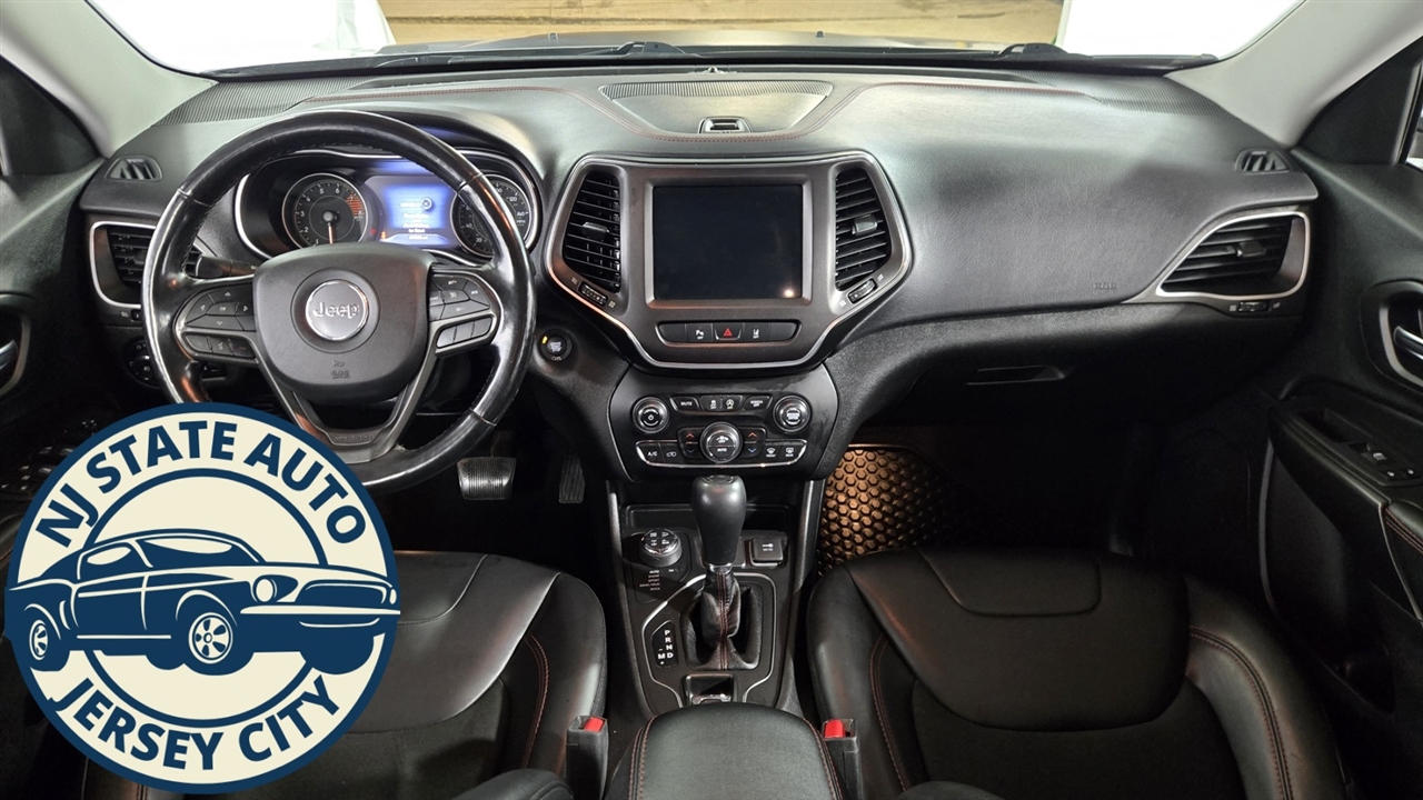 Jeep Cherokee Trailhawk 4WD 2021