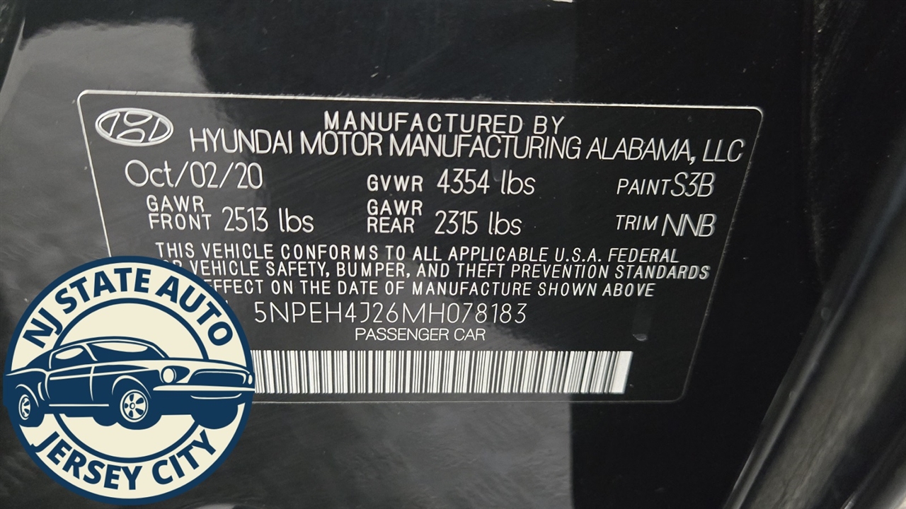 Hyundai Sonata Limited 2021