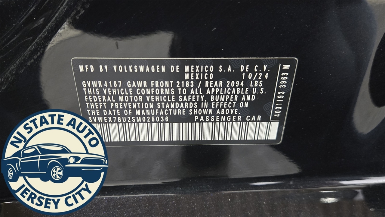 Volkswagen Jetta SE 2025