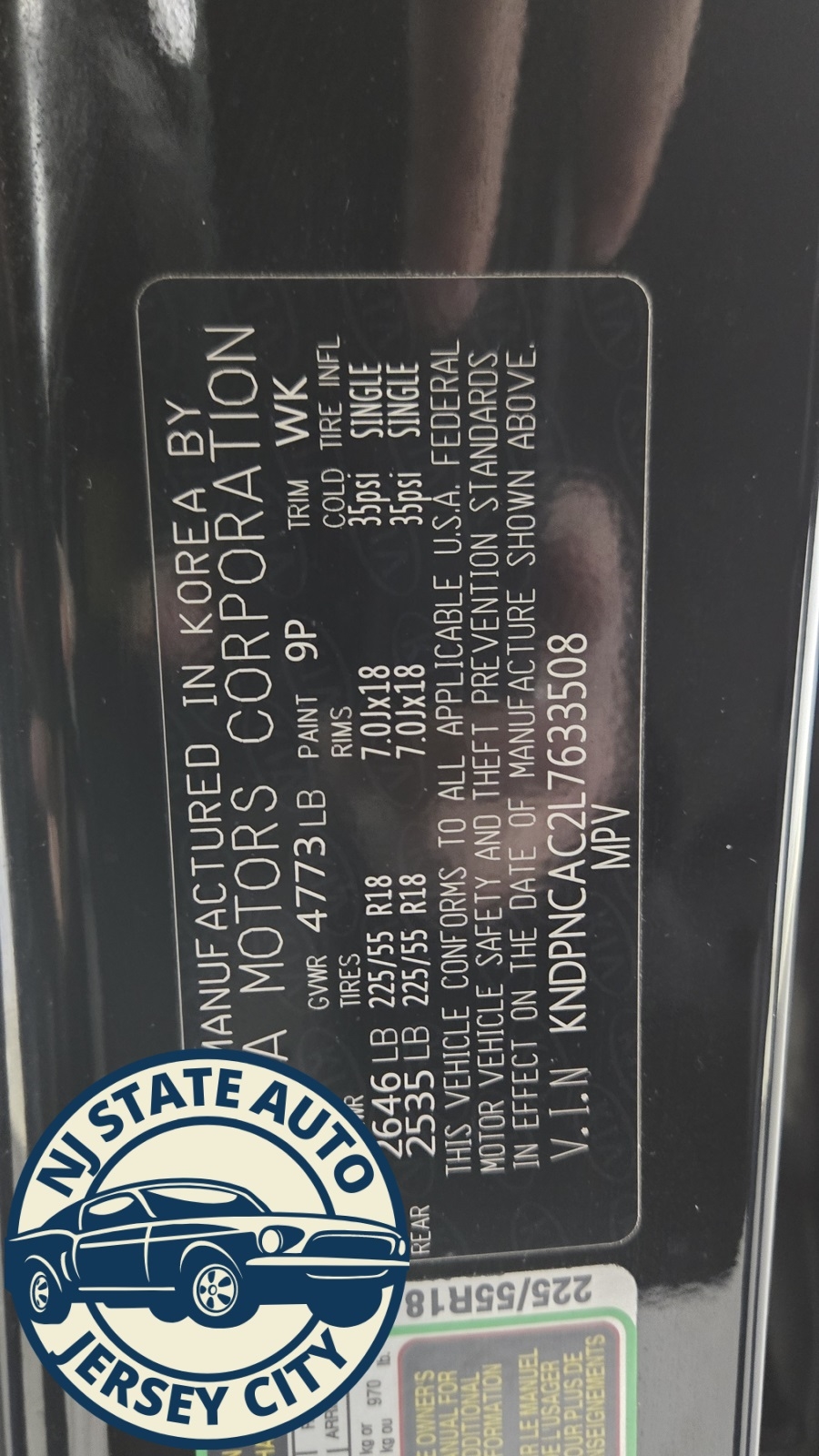 Kia Sportage EX AWD 2020