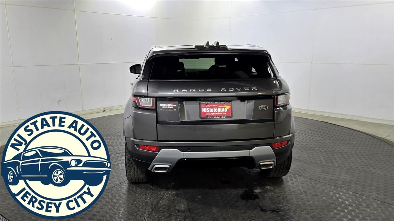 Land Rover Range Rover Evoque HSE Dynamic 237HP 2018