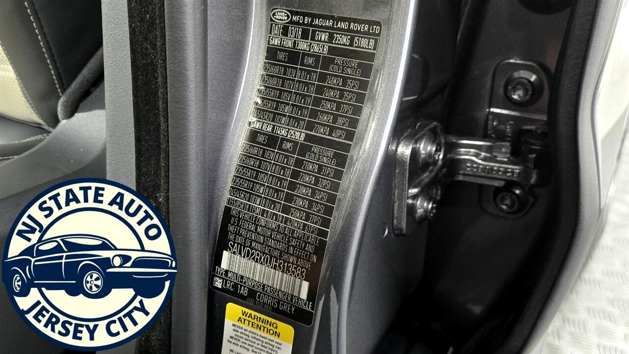 Land Rover Range Rover Evoque HSE Dynamic 237HP 2018