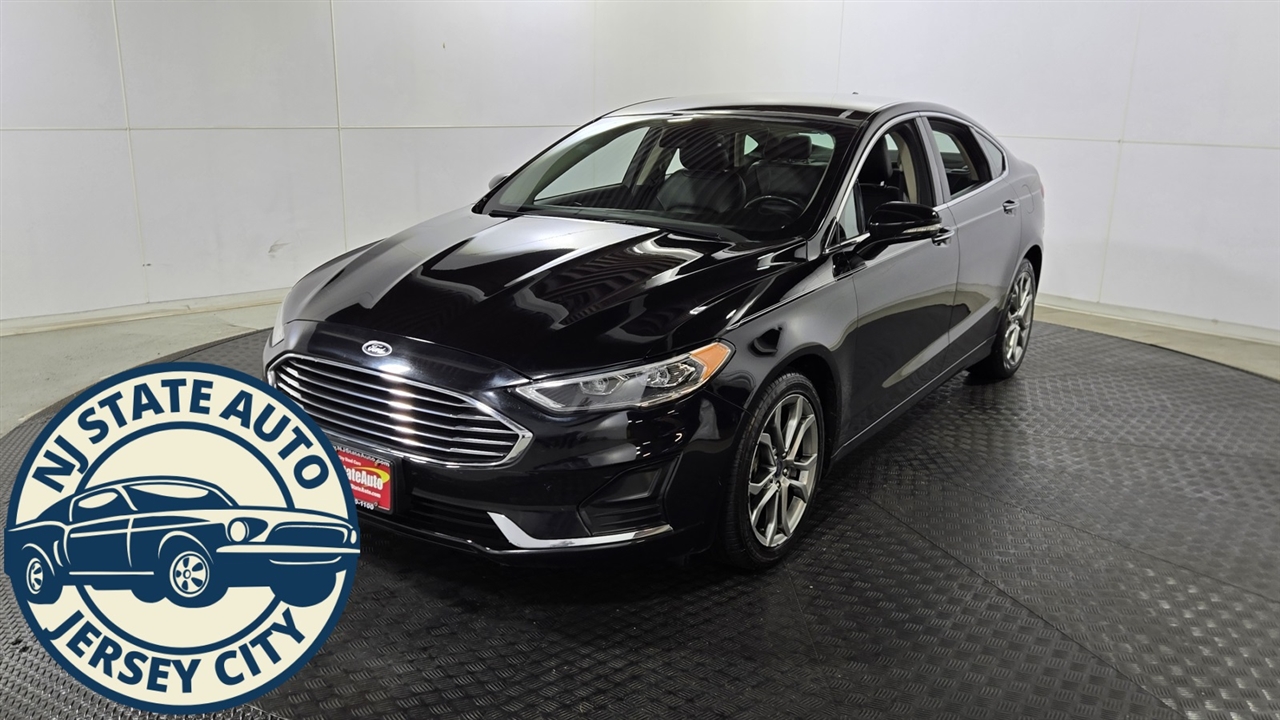 Ford Fusion SEL 2019