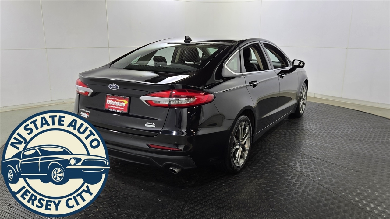 Ford Fusion SEL 2019