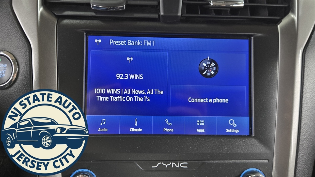 Ford Fusion SEL 2019