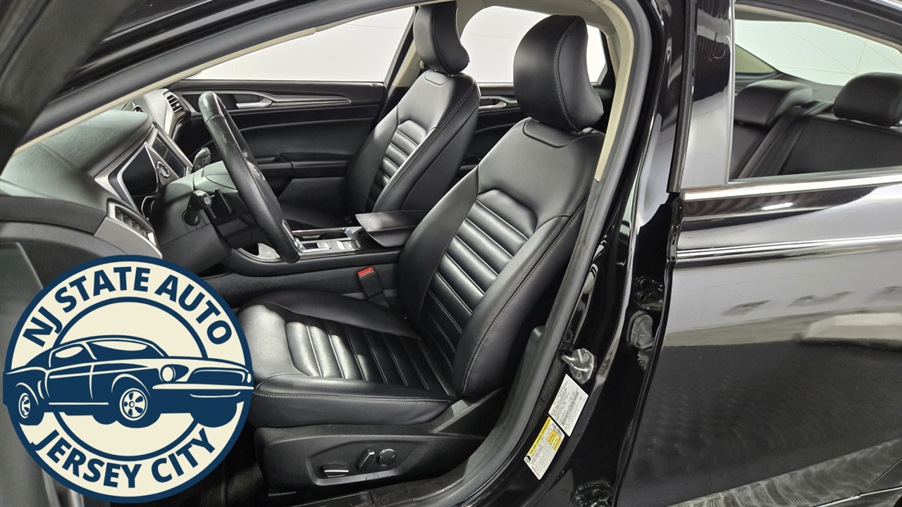 Ford Fusion SEL 2019