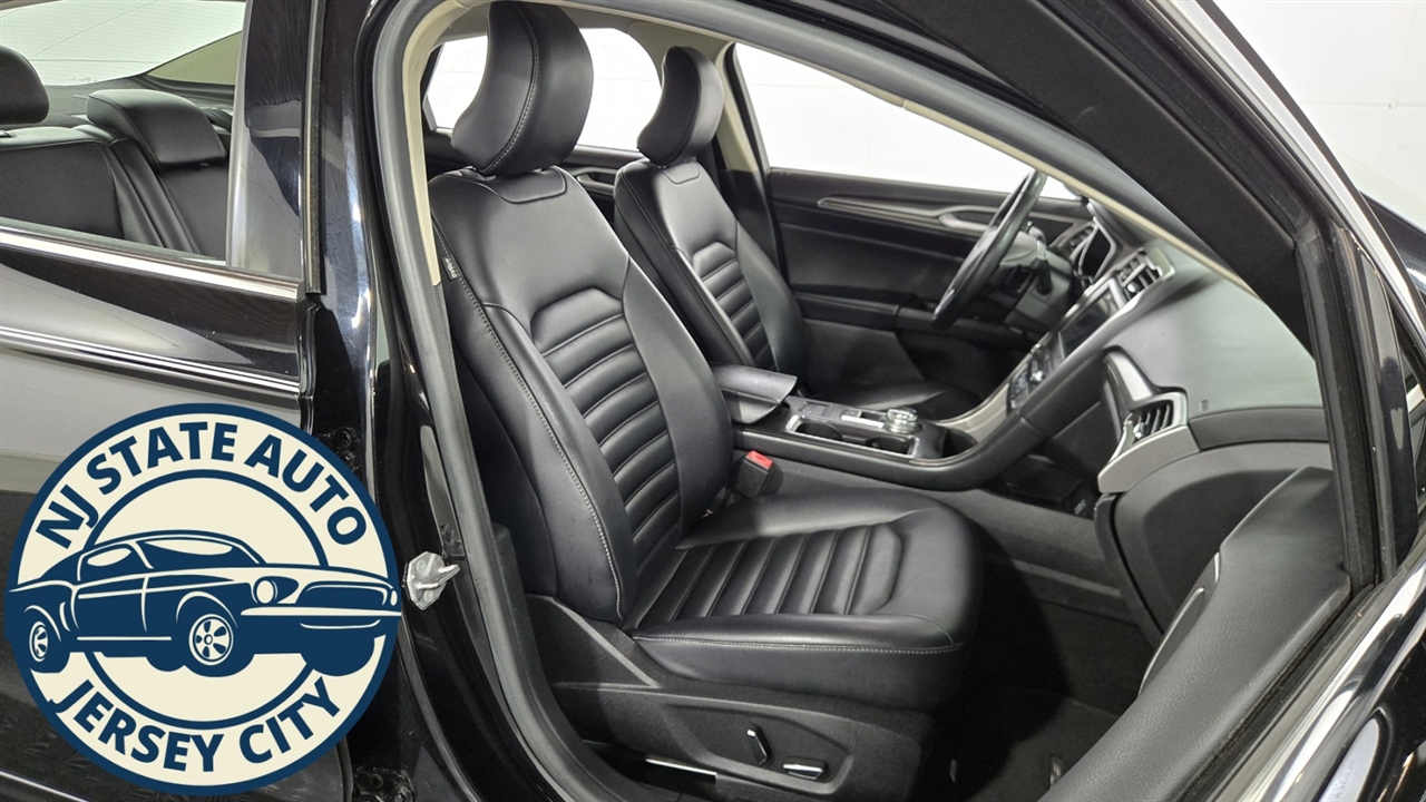 Ford Fusion SEL 2019