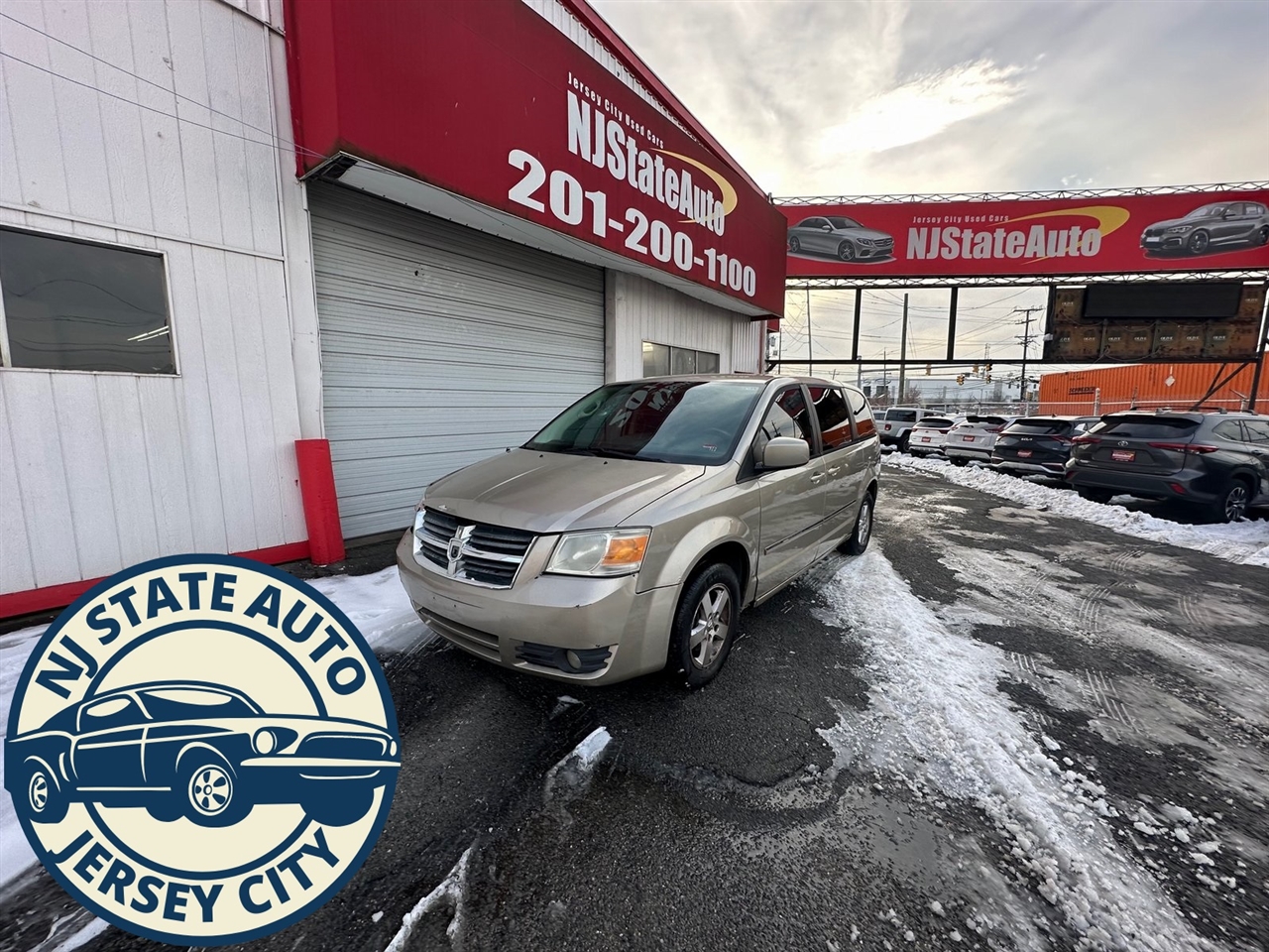 2008 Dodge Grand Caravan SXT