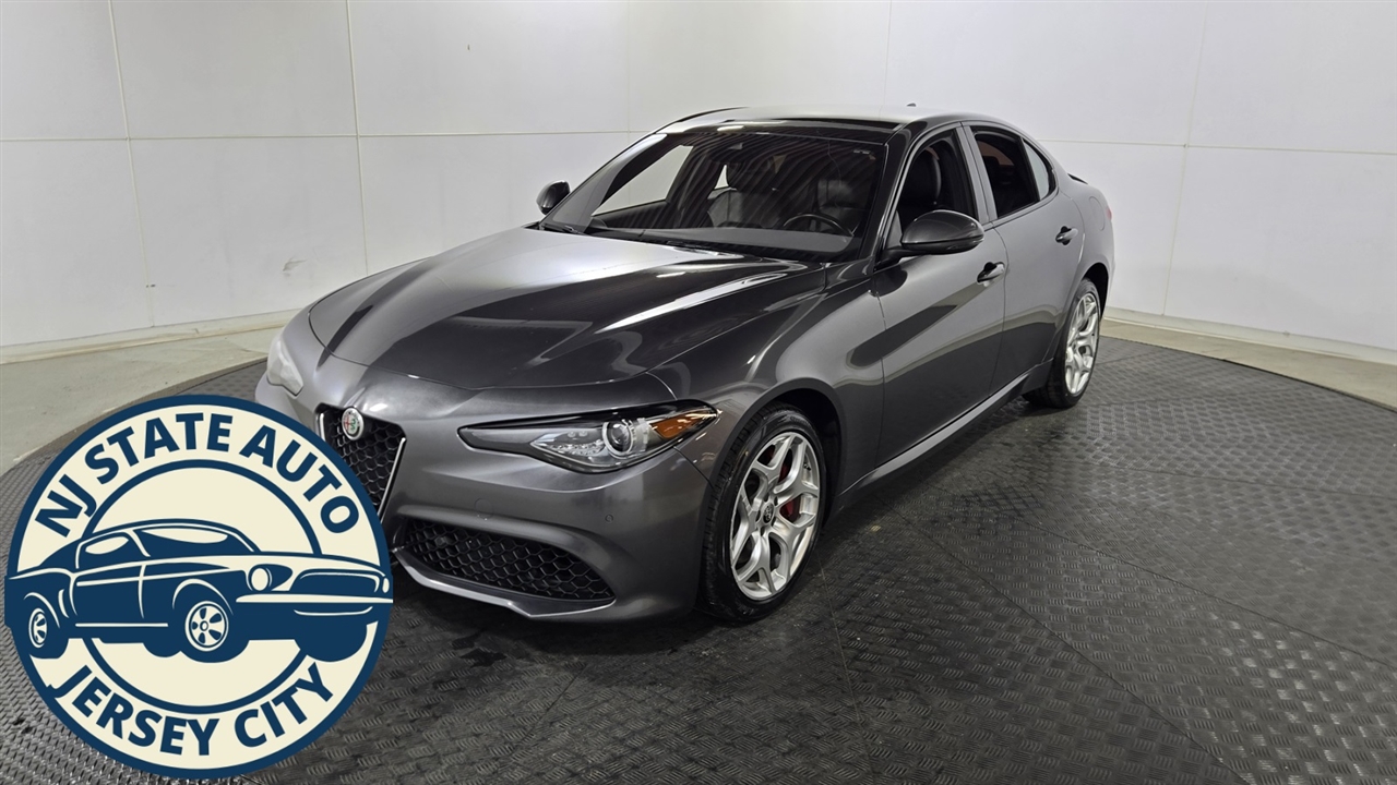 Alfa Romeo Giulia Ti AWD 2022