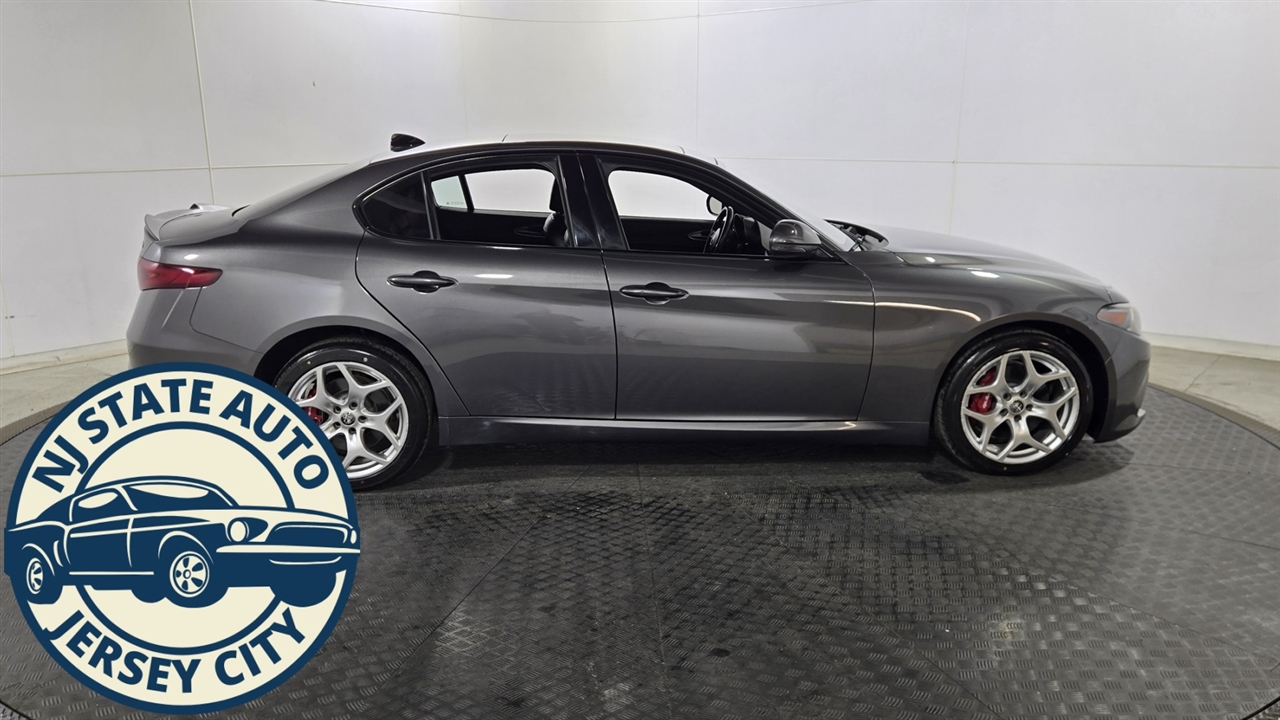 Alfa Romeo Giulia Ti AWD 2022