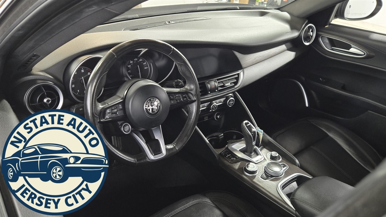 Alfa Romeo Giulia Ti AWD 2022