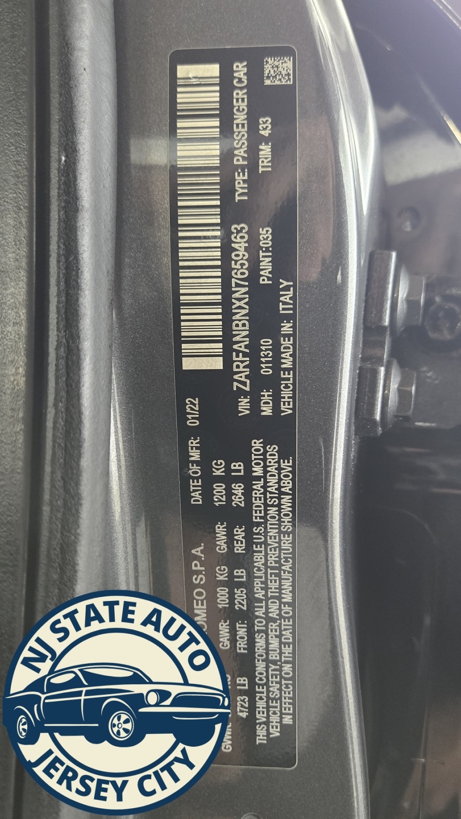 Alfa Romeo Giulia Ti AWD 2022