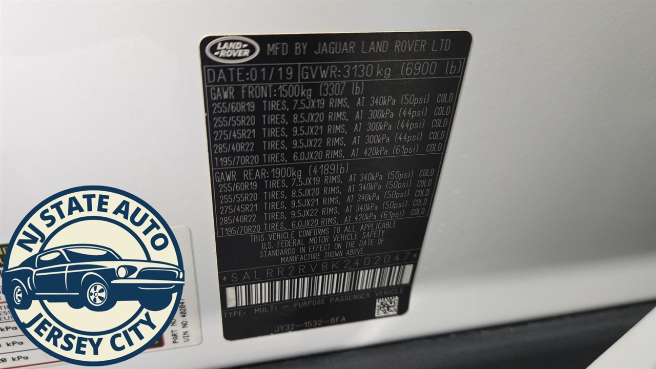 Land Rover Discovery HSE 2019