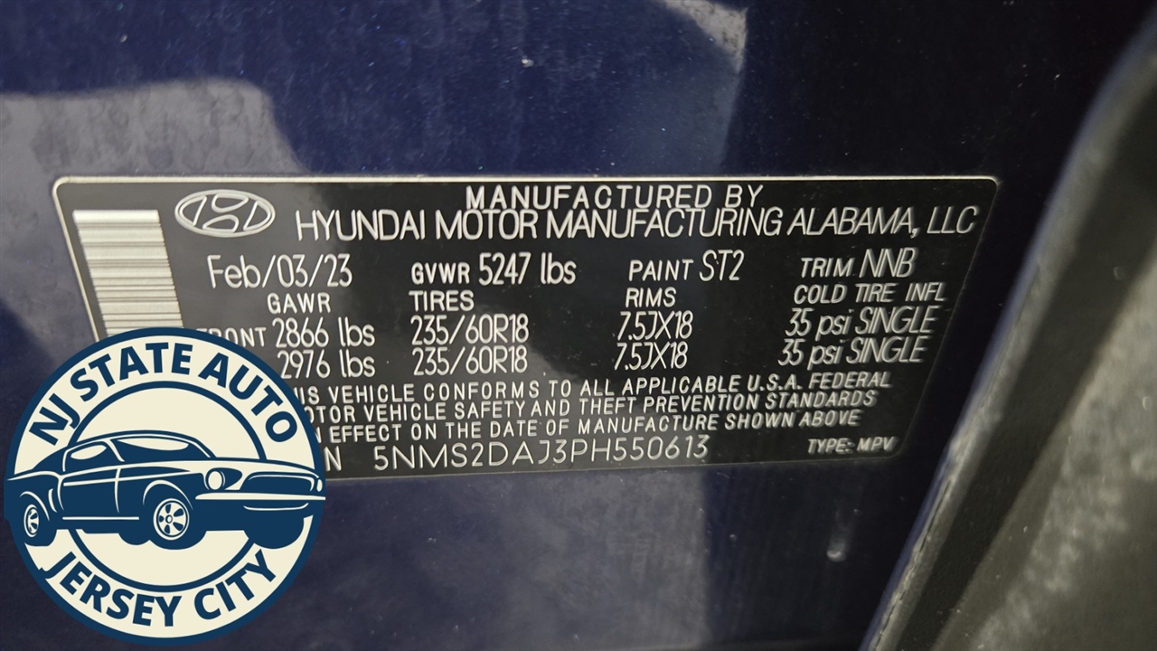 Hyundai Santa Fe SEL AWD 2023