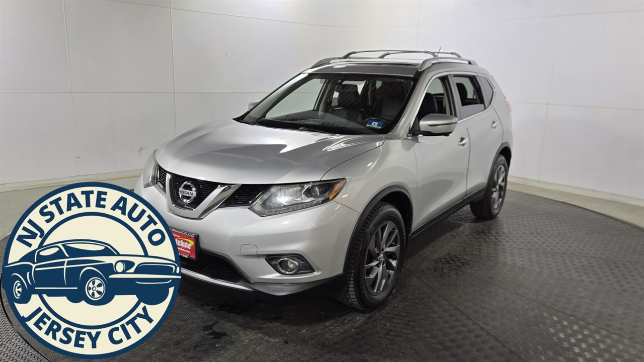 Nissan Rogue SL AWD 2016