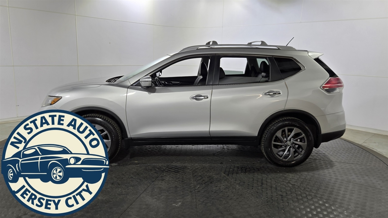 Nissan Rogue SL AWD 2016