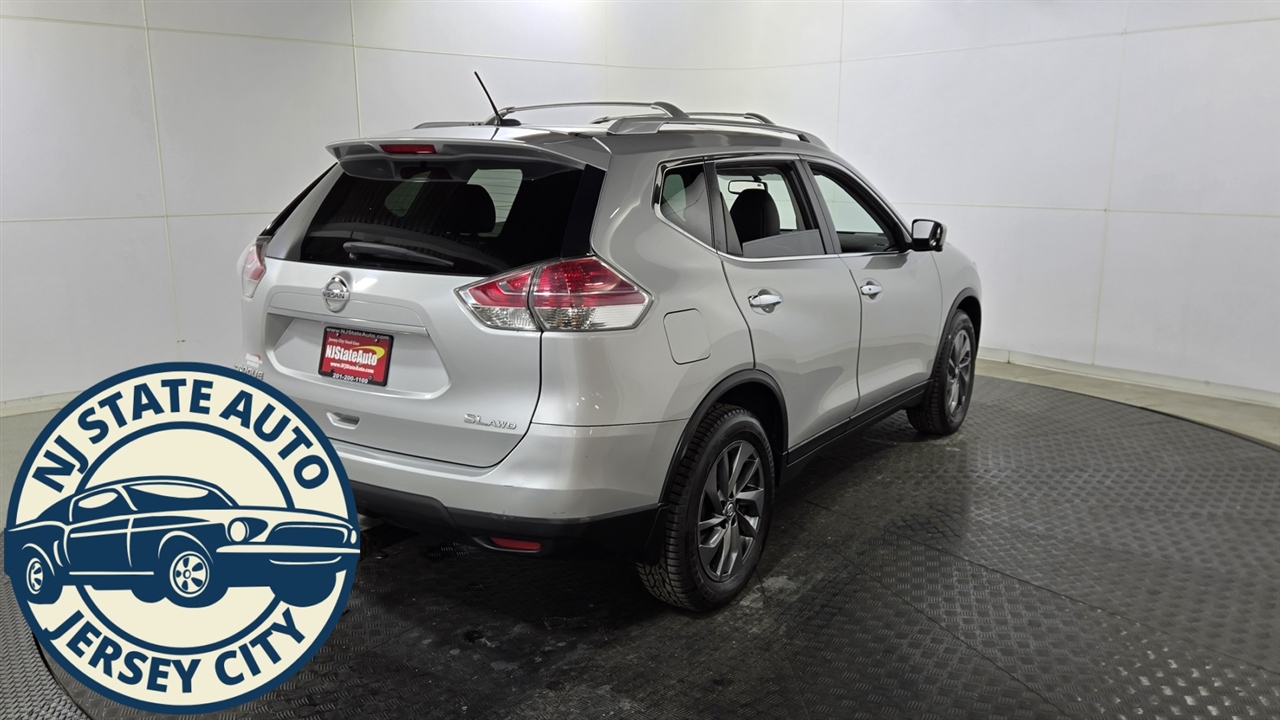 Nissan Rogue SL AWD 2016