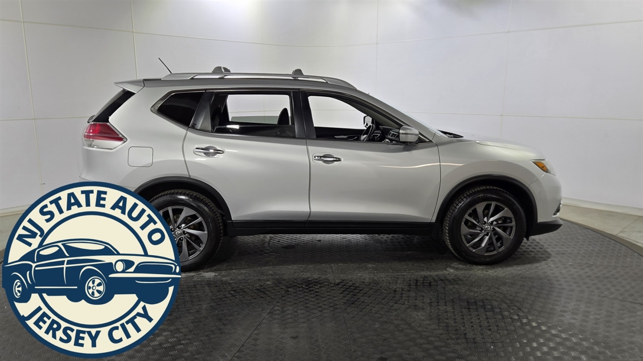 Nissan Rogue SL AWD 2016