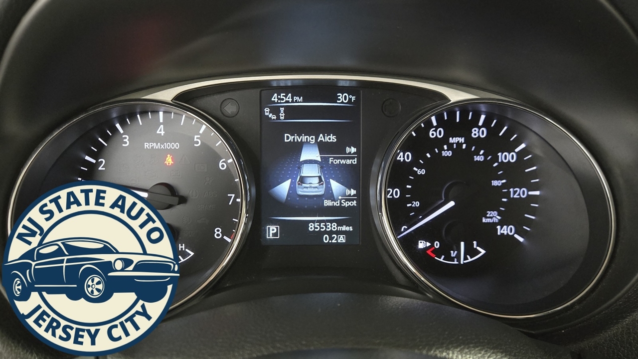 Nissan Rogue SL AWD 2016