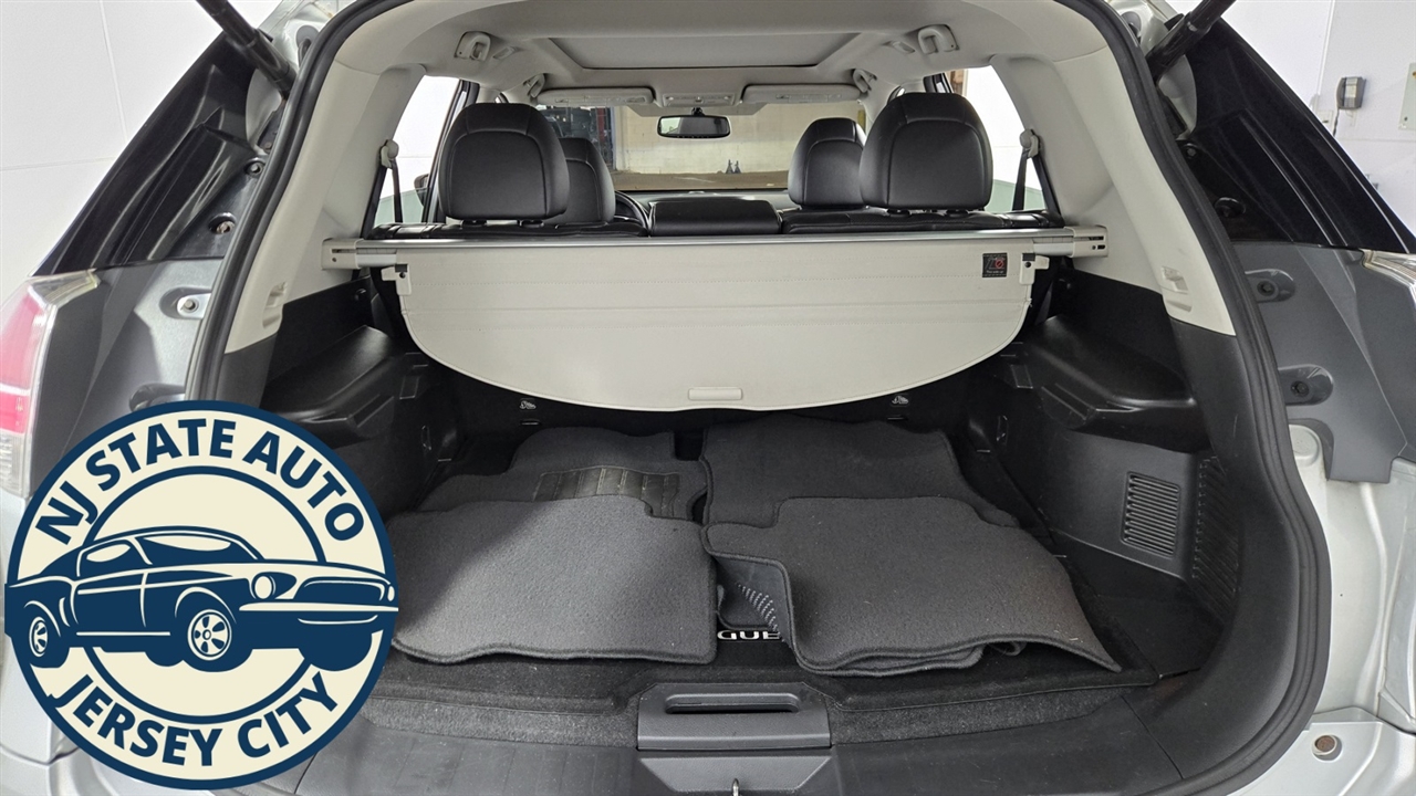 Nissan Rogue SL AWD 2016