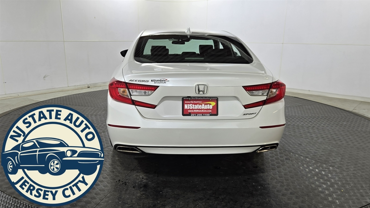 Honda Accord Sport CVT 2019