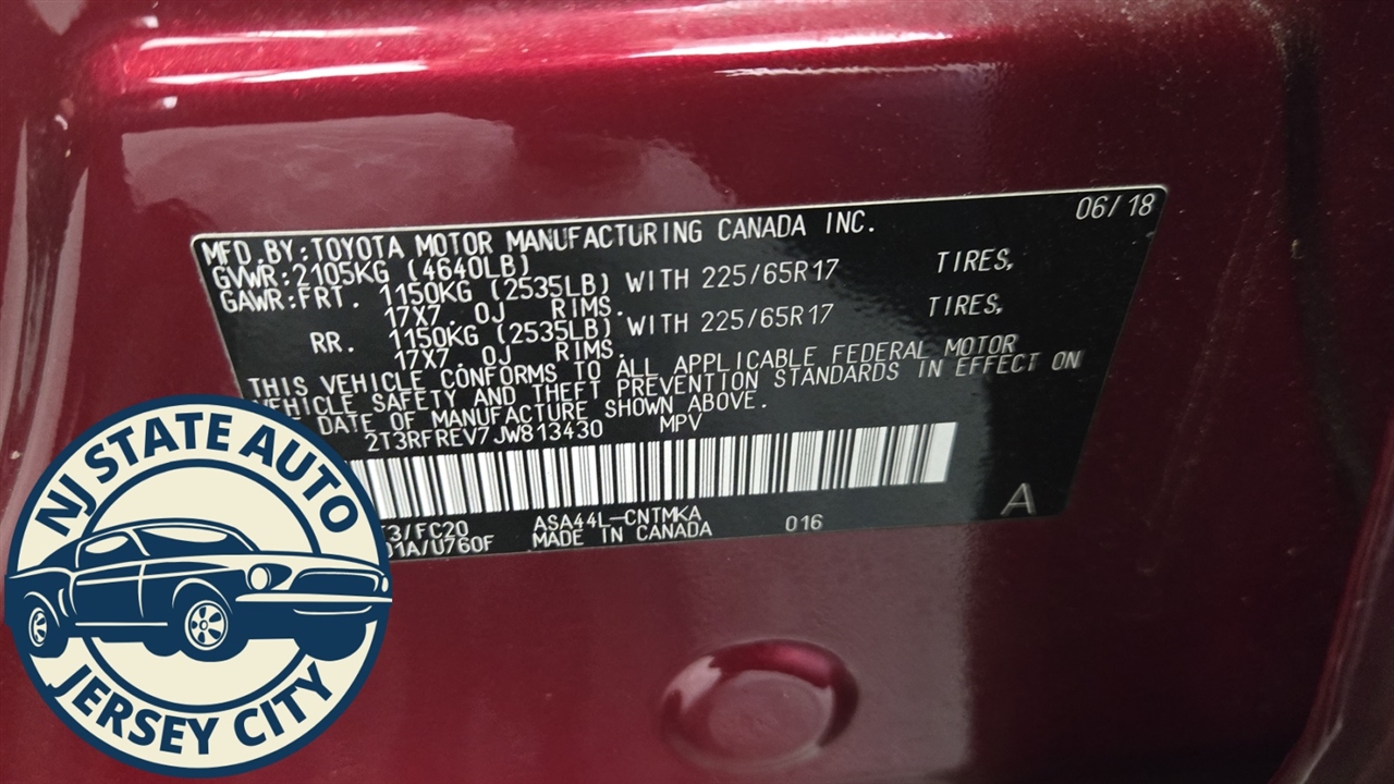 Toyota RAV4 XLE AWD 2018