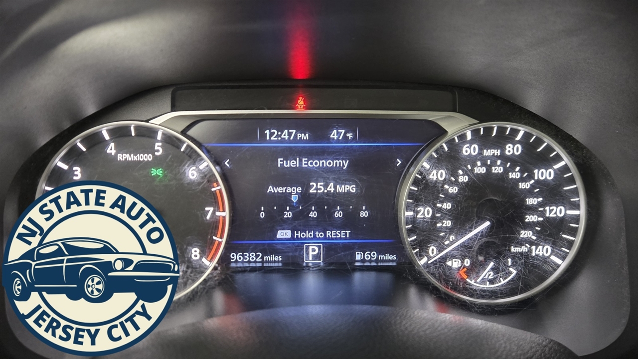 Nissan Altima 2.5 SR 2020