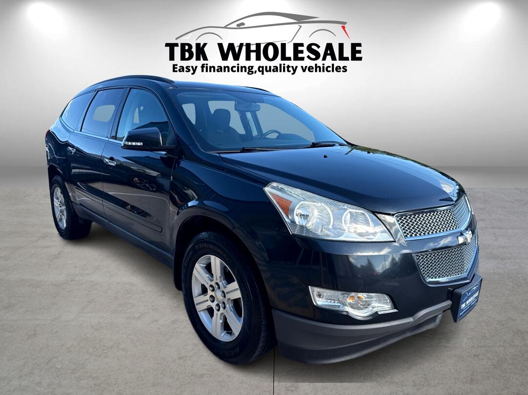Chevrolet Traverse LT FWD 2012 Chevrolet Traverse LT FWD 2012