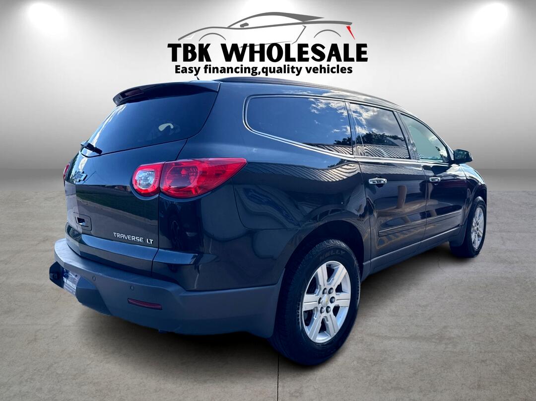 Chevrolet Traverse LT FWD 2012 Chevrolet Traverse LT FWD 2012