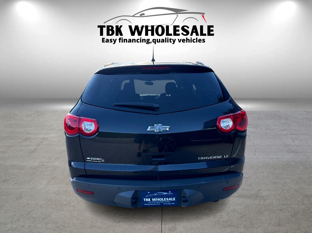 Chevrolet Traverse LT FWD 2012 Chevrolet Traverse LT FWD 2012