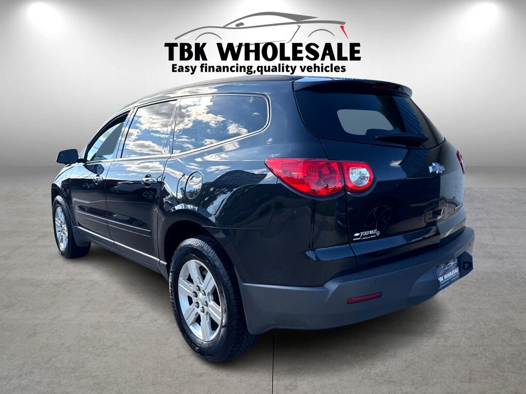 Chevrolet Traverse LT FWD 2012 Chevrolet Traverse LT FWD 2012