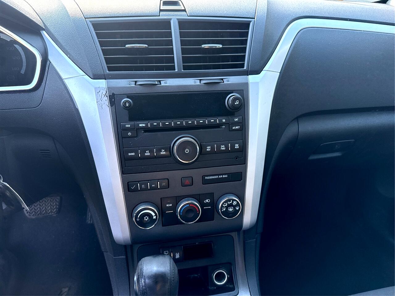 Chevrolet Traverse LT FWD 2012 Chevrolet Traverse LT FWD 2012