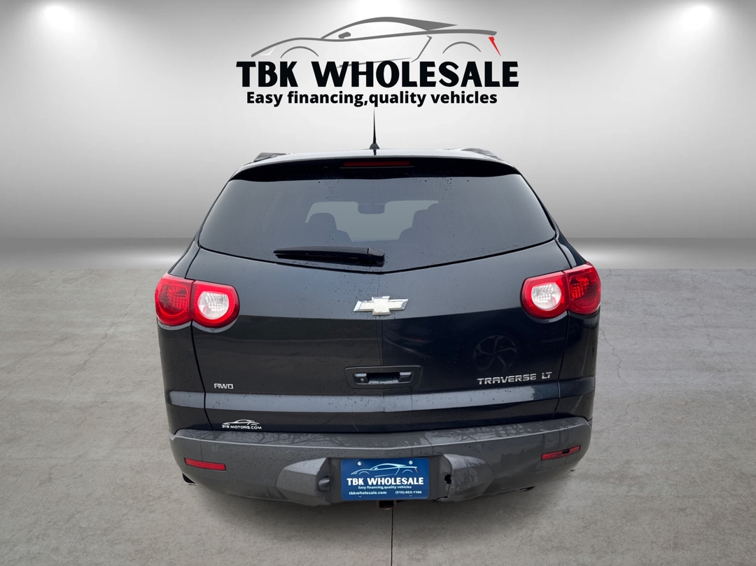 Chevrolet Traverse LT AWD 2011