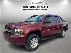 2008 Chevrolet Avalanche  2008 Chevrolet Avalanche