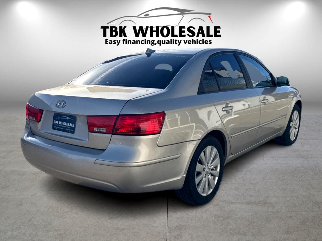 Hyundai Sonata GLS 2010