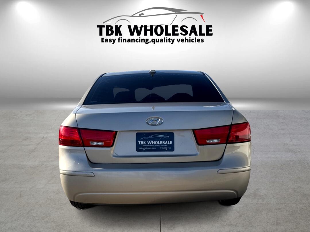 Hyundai Sonata GLS 2010