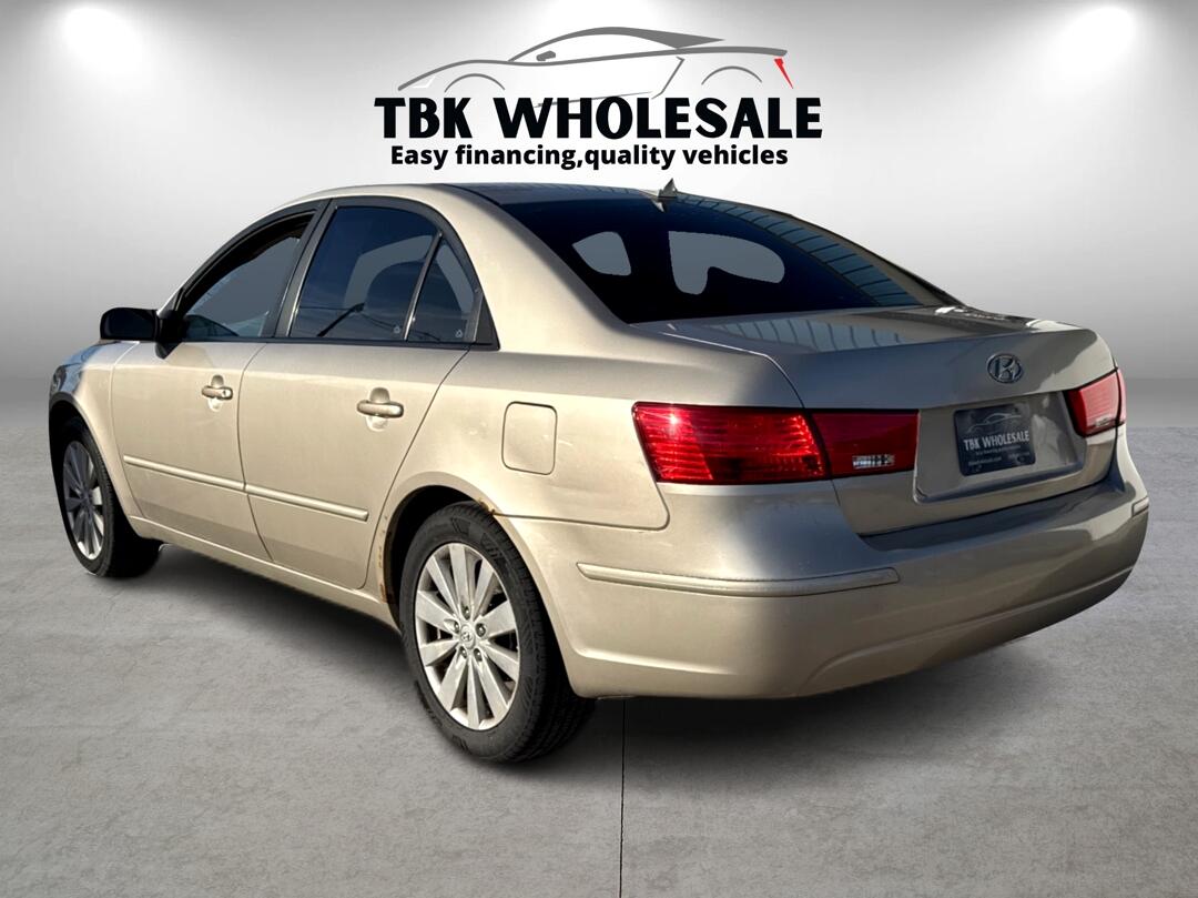 Hyundai Sonata GLS 2010