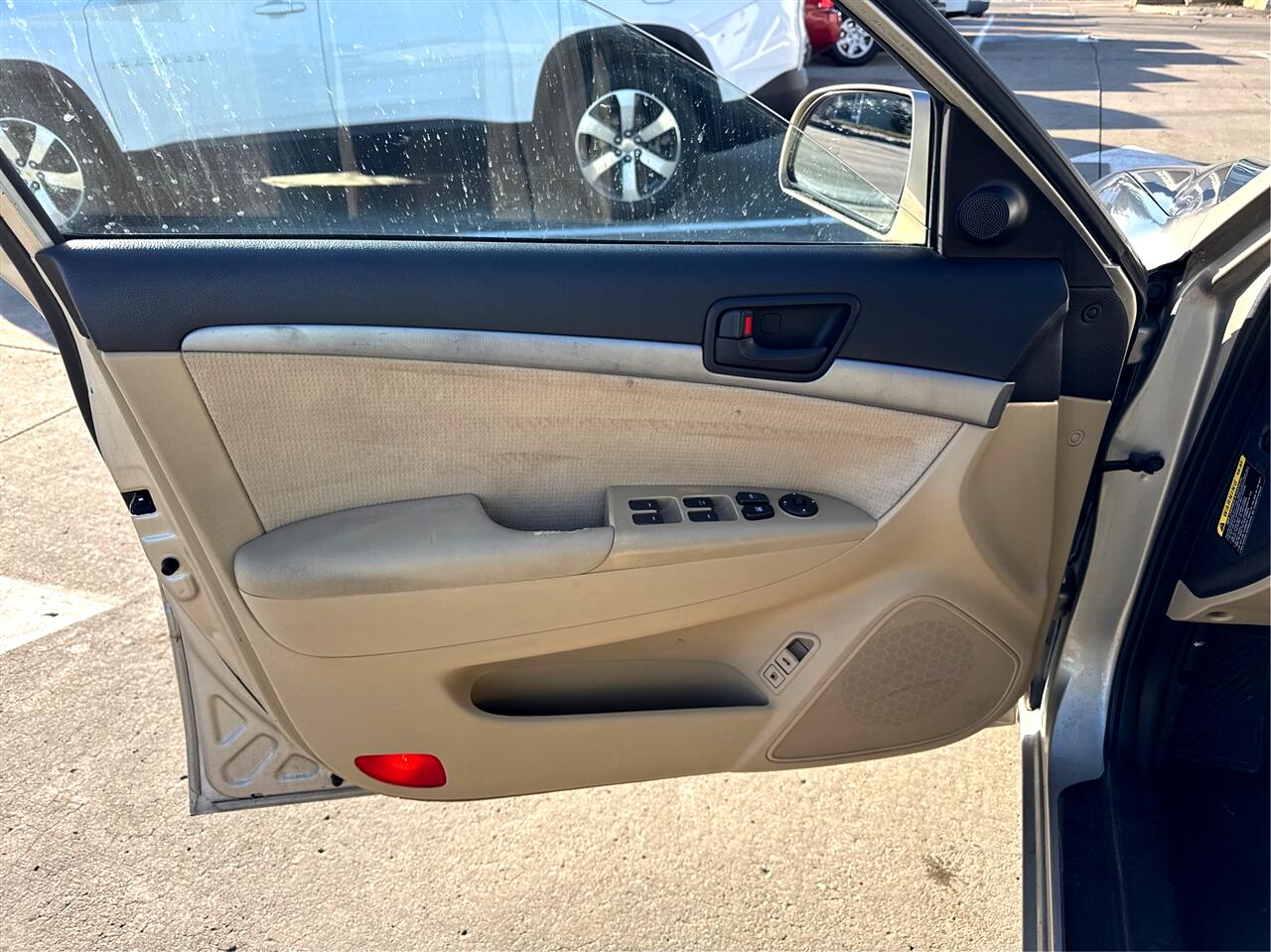 Hyundai Sonata GLS 2010