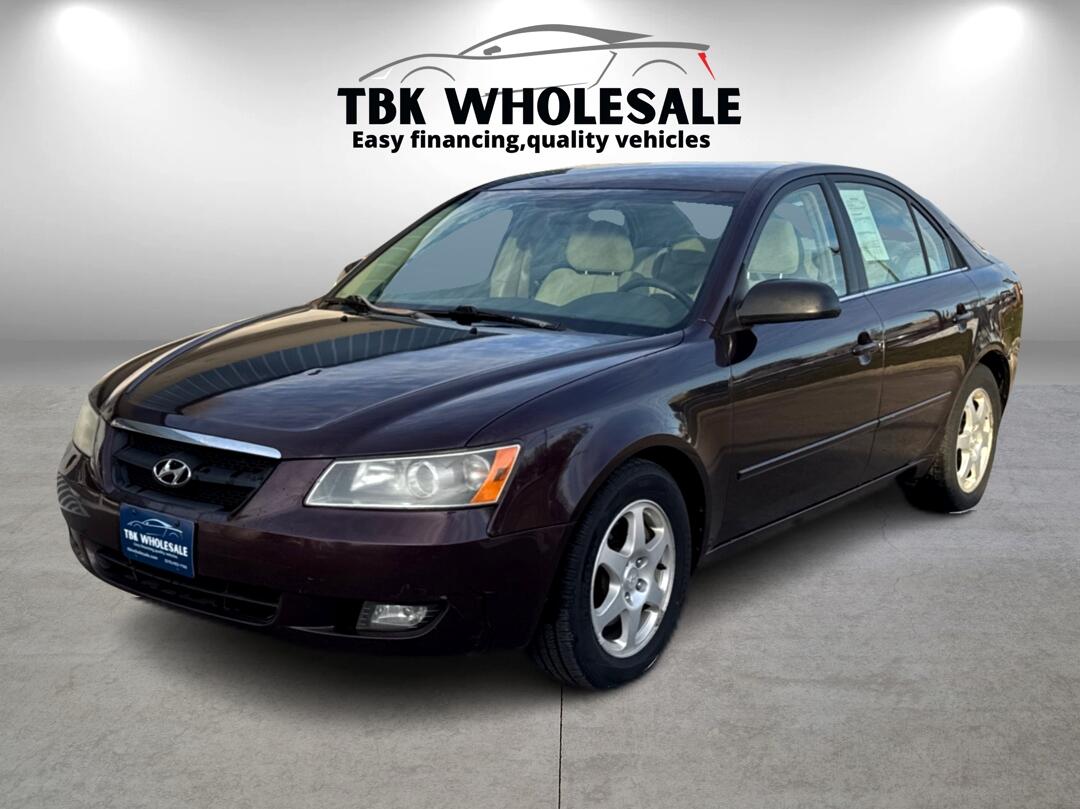 2006 Hyundai Sonata GLS