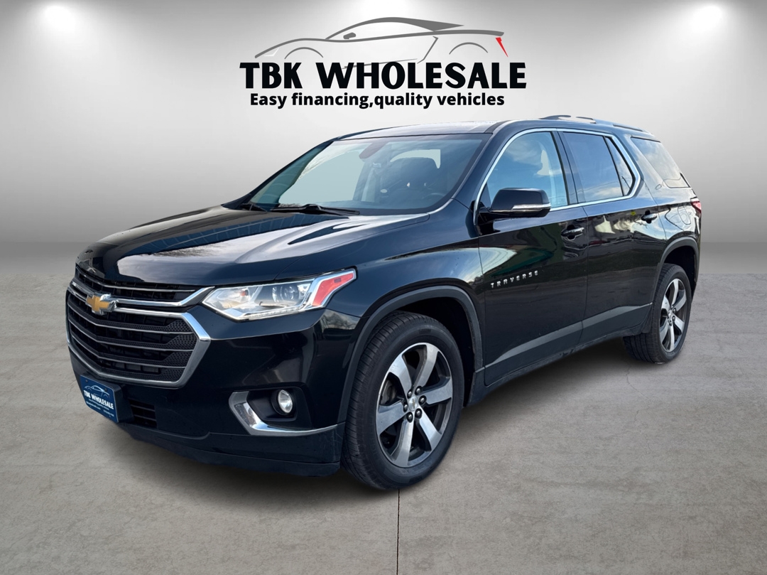 2018 Chevrolet Traverse LT Feather AWD