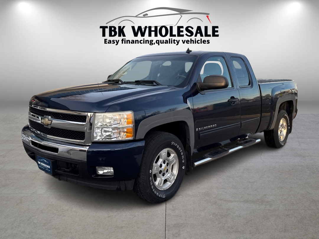 2009 Chevrolet Silverado 1500 LT1 Ext. Cab Long Box 4WD