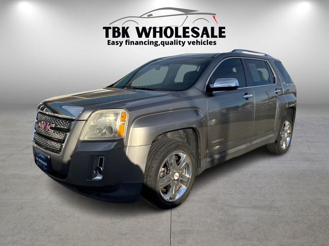 2012 GMC Terrain SLT2 AWD