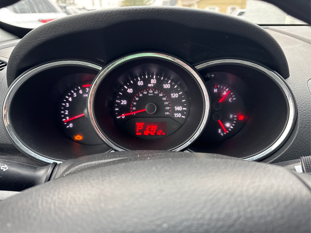 Kia Sorento LX 2WD 2012