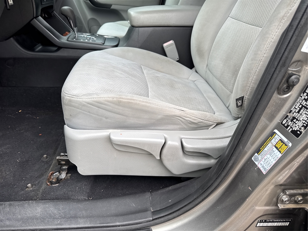 Kia Sorento LX 2WD 2012