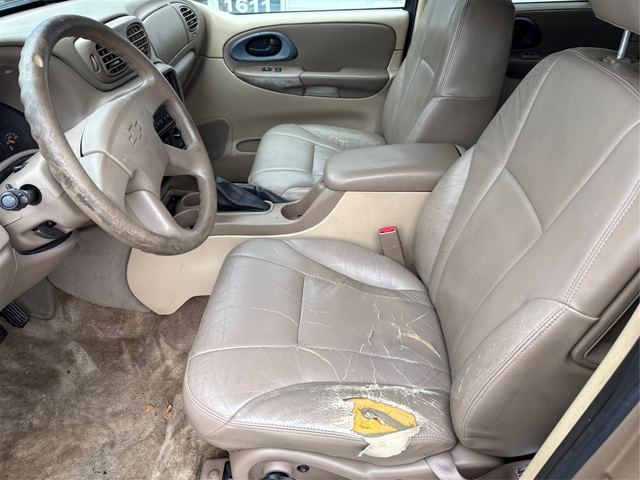 Chevrolet TrailBlazer LS 2WD 2004