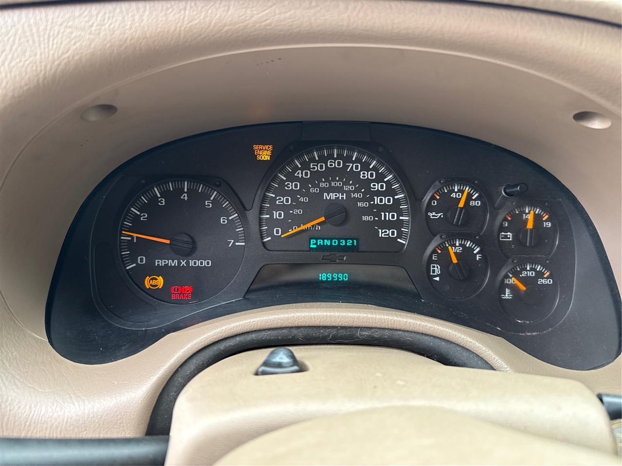 Chevrolet TrailBlazer LS 2WD 2004