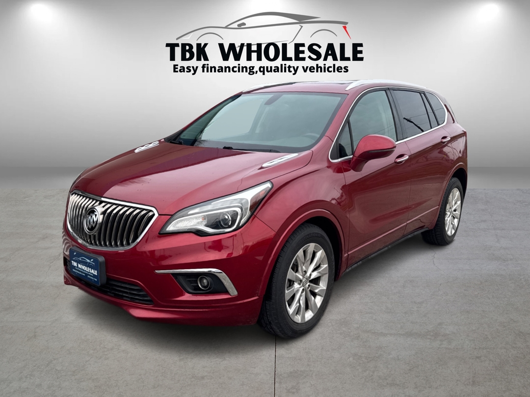 2017 Buick Envision Essense AWD