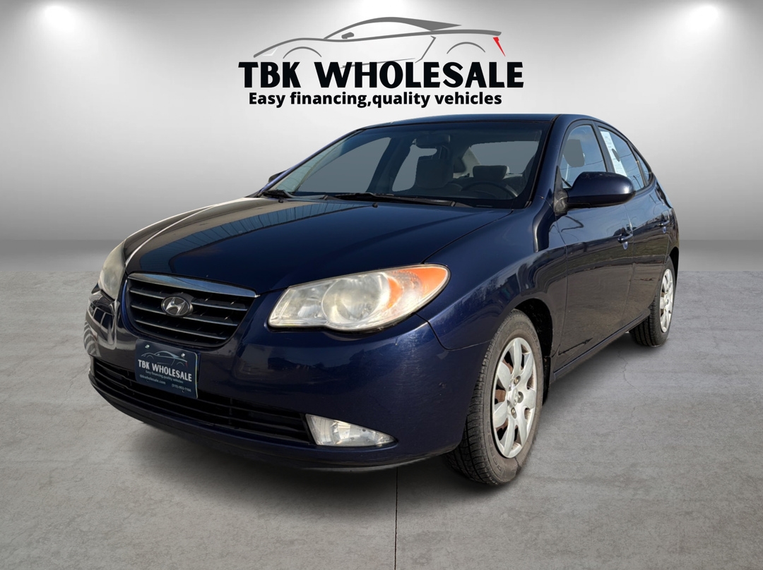 2008 Hyundai Elantra GLS's photo