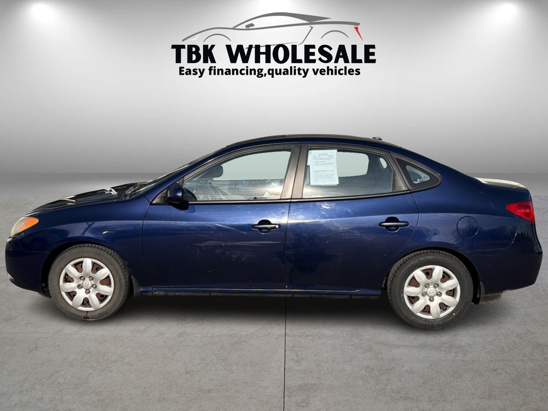 Hyundai Elantra GLS 2008